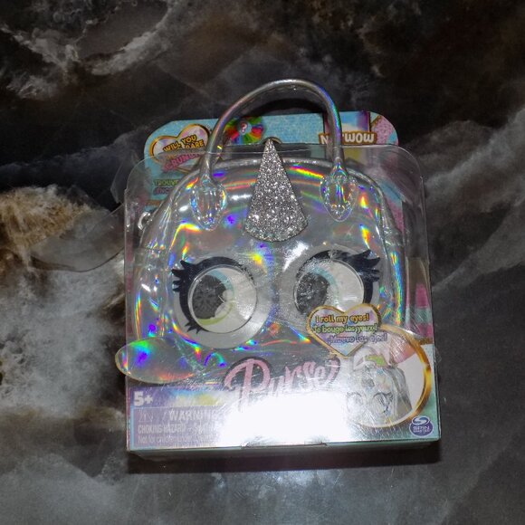 Purse Pets Micros Narwow with Eye Roll Feature NEW - Picture 1 of 3